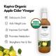 Kapiva Organic Apple Cider Vinegar 500 ml - Speciality Medicines