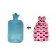 Sahyog Wellness Hot Water Bag with Cover - Blue (Cover color may vary) - Hot Pack/Ice Bag