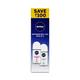 Nivea Roll-On Deodorant - Whitening Smooth Skin 50 ml + Whitening Sensitive 50 ml (Pack of 2) - Deodorants/Roll-Ons
