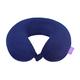 VIAGGI U Shape Soft Memory Foam Travel Neck Pillow - Navy Blue - Pads And Pillows