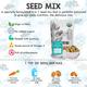 Sorich Organics Roasted Super Seeds Mix 200 gm - Nutritional Bars