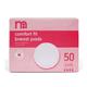 Mothercare Comfort Fit Disposable Breast Pads (Pack of 50) - Breast Pads & Shields