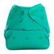 Bumberry Reusable Diaper Cover with 1 Wet Free Insert - Blue Green - Diapers & Wipes