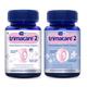 Plus Plus Lifesciences Trimacare 2 Veg Tablet (Morning 30's + Evening 30's) - Nutritional Supplements