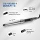 Winston Curling Wand - Grey - Multi-Stylers