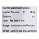 LOSAMUST 50mg Tablet 10's - Hypertension-Ang
