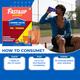 Fast&Up Activate Pre-Training Drink L-Arginine L-Carnitine 1500 mg Effervescent Tablet - Orange Flavour (Pack of 3 x 20) 1's - Workout Essentials