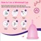 Mom & World Reusable Menstrual Cup (M) 1's - Menstrual Cups