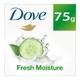 Dove Go Fresh Moisture Bathing Bar 75 gm - Soaps