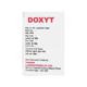 DOXYT Tablet 8's - Bacterial Infections-Tet