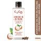 Coco Crush Ayurvedic Cold Pressed Oil Pulling Coconut Oil - Peppermint, Clove 200 ml - Personal Care (Ayush)