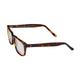 Vision Express 29427 Brown Rectangle Eyeglasses (Including Anti-Reflective Coating Lens) 1's - Wearables Eye Glasses