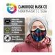 Dettol Cambridge Pro N99 Anti-Pollution Mask - Newton (L) - Face Masks