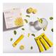 INJA Life Collagen Sachet - Lemon Flavour (Pack of 30 x 5 gm) - Hair & Skin