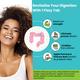 Wellbeing Nutrition Probiotic + Prebiotic Fibre Effervescent Tablet - Green Apple & Peppermint (Pack of 4 x 21's) - Digestive Health