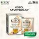 Kofol Ayurvedic Sugar Free Sip Powder (Pack of 10 x 3 gm) - Cough Syrup