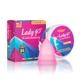LadyGo Menstrual Cup-Standard (Large) - Menstrual Cups