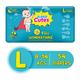 Super Cute's WonderThinz Pull-up Diaper - (L) (8 - 14 kg) (Pack of 2 x 27's) - Diapers & Wipes