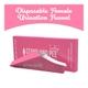Sannap Stand and Pee Disposable Female Urine Director for Women - 5 Funnels - Intimate Care