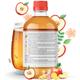 INLIFE Apple Cider Vinegar with Garlic Ginger Lemon Honey & Mother of Vinegar 500 ml - Apple Cider Vinegar - Acv