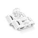 RESIST+ Alcohol Sanitizing Wipes (Pack of 2 X 25's) - Tissues & Wipes