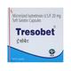 TRESOBET 20 Soft Gelatin Capsule 10's - Acne-Acn