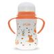 Pur Feeding Bottle with Handle - Orange 250 ml - Feeding & Nursing