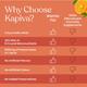 Kapiva Warrior Fizz Drink Powder - Orange Flavour (Pack of 20 x 5 gm) - Health Products