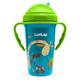 LuvLap Tiny Giffy Sipper - Green 300 ml - Feeding & Nursing