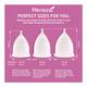 Meneza Menstrual Cup - Large - Menstrual Cups