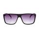 Vision Express 21685 Black Grey Gradient Aviator Sunglasses 1's - Wearables Sunglasses