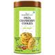 NourishVitals Pista Cranberry Cookies 120 gm - Nutritional Bars