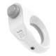 Vandelay Deep Tissue Gun Wireless Massager - White - Massagers