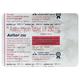 AZITER 250 Tablet 6's - Bacterial Infections-Mac