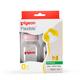 Pigeon Flexible 0+ Months PP Feeding Bottle (Pack of 2 x 120 ml) 120 ml - Feeding & Nursing