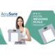 AccuSure Digital Weight Scale Glass - Health Monitors And Equipment