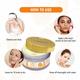 Eartho Essentials Skin Brightening Face Pack - Vitamin C 50 gm - Facial Kits