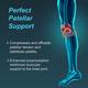 Tynor Patellar Support - Grey (One Size) (D 19) - Knee/Ankle/Leg/Foot Supports