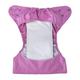 Bumberry Reusable Diaper Cover with 1 Natural Bamboo Cotton Insert - Raddish Pink - Diapers & Wipes
