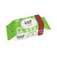 BeeBaby Fresh Baby Wet Wipes & Plastic Lid, Contains Aloe Vera, Vitamin E & Anti of 80 Wipes 1's - Cotton Buds & Balls