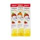Pigeon Children Toothpaste Combo (Strawberry 2's + Orange 1's) 45 gm - Baby Oral Care