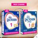 Nestle Lactogen Stage 1 (Upto 6 Months) Powder 400 gm (Refill Pack) - Baby And Infant Supplements
