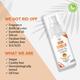 CGG Cosmetics Sun Shield Body Oil SPF 45 For All Skin Type 50 ml - Massage Oils