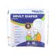 Truuth Adult Pull Up Diaper Pants (M) 10's - Adult Diapers & Pads