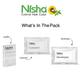 Nisha Creme Hair Color - 7.3 Burgundy 40gm - Crème