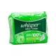Whisper Ultra Clean Wings (L) 8's - Sanitary Napkins