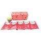 Aroma Treasures Berry Paradise Mani-Pedi Kit - Kiwi & Strawberry 87 gm - Night Cream