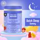 The Old Natural Quick Sleep Melatonin Fruit Pectin Based Gummies - Strawberry 30's - Amino Acids