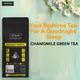 The Tea Ark Organic Tea Bags - Chamomile Green Tea 100's - Green/Herbal Teas
