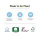 Plush 100% Pure US Cotton Pack (8 Light Flow Pads + 6 Heavy Flow Pads + 2 Panty liner + 1 Plush Pouch) - Panty Liners